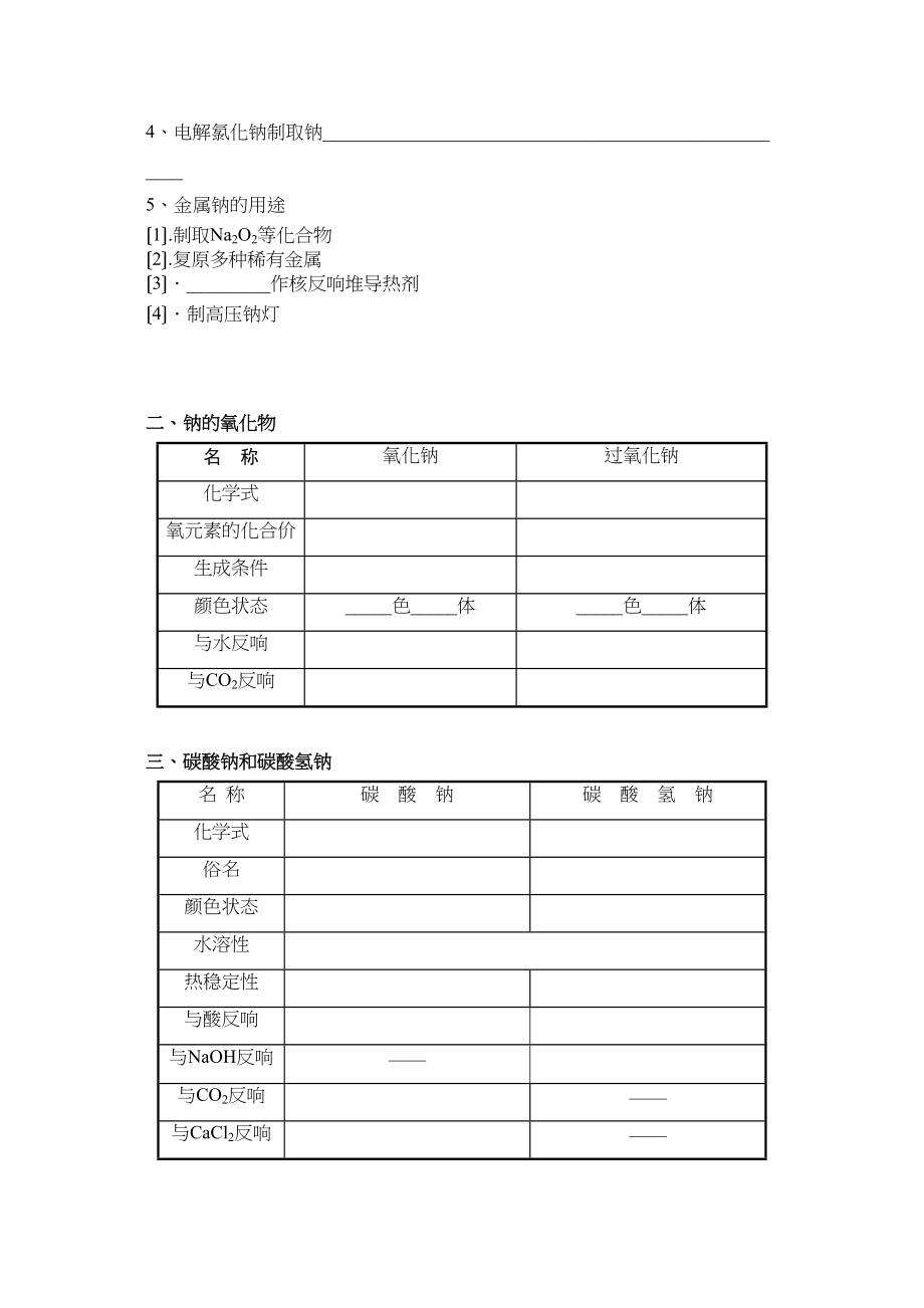 2023年化学学业水平复习教学案考察点5高中化学.docx_第2页