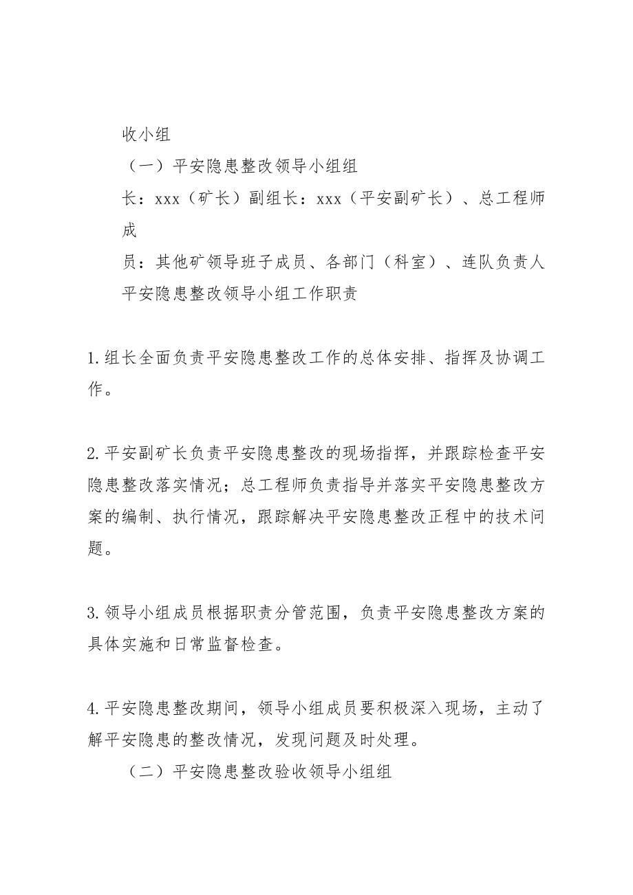 2023年公司安全隐患整改方案15篇范例.doc_第2页