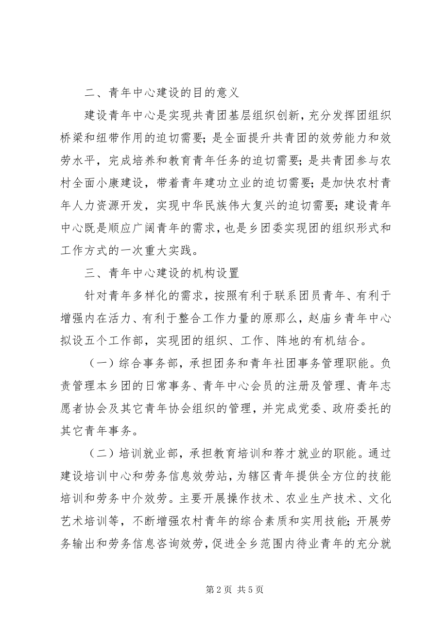 2023年成立赵庙乡青年中心的请示.docx_第2页