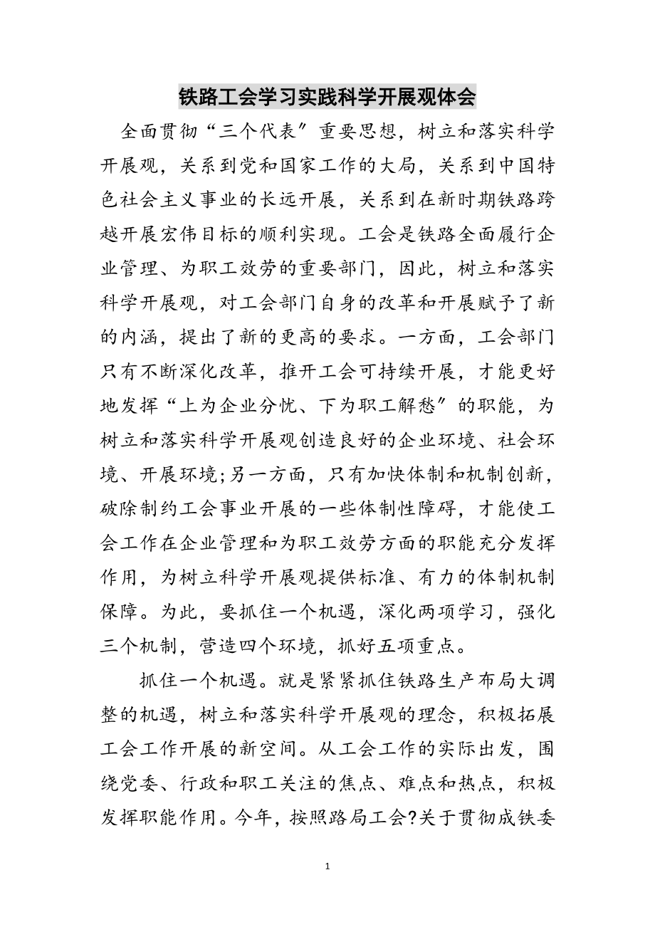 2023年铁路工会学习实践科学发展观体会范文.doc_第1页