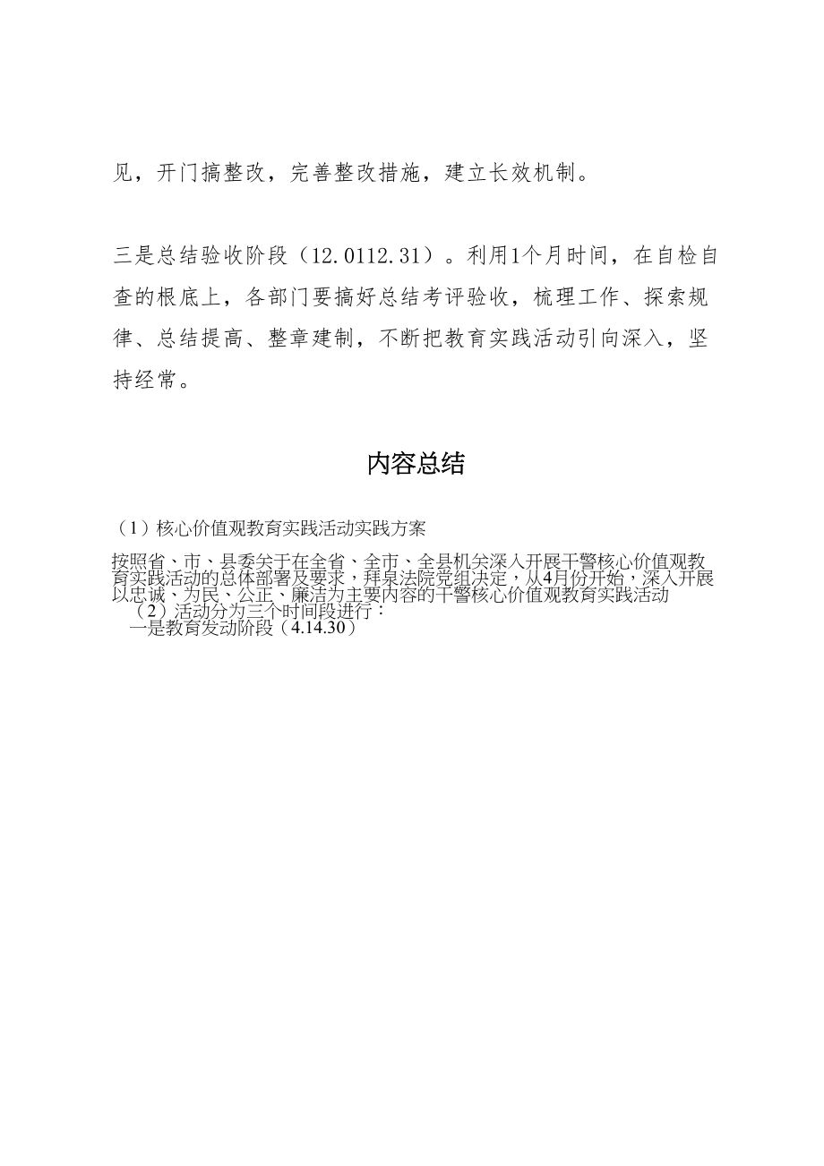 2023年核心价值观教育实践活动实践方案.doc_第3页