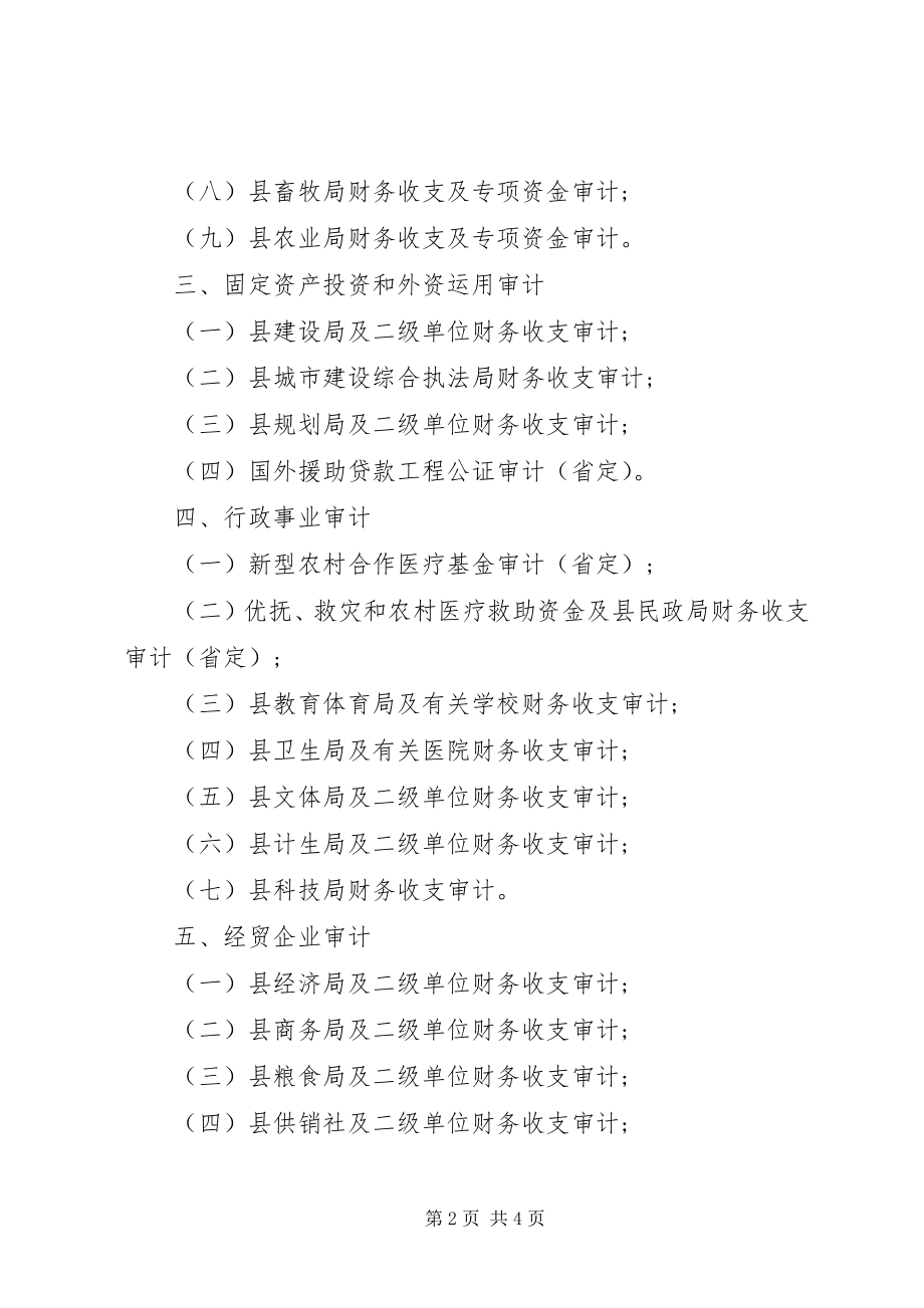 2023年省审计全年工作计划推荐.docx_第2页