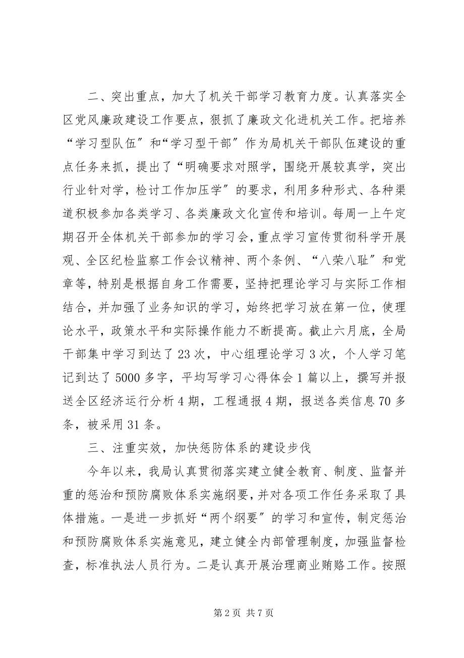 2023年党风廉洁个人总结.docx_第2页