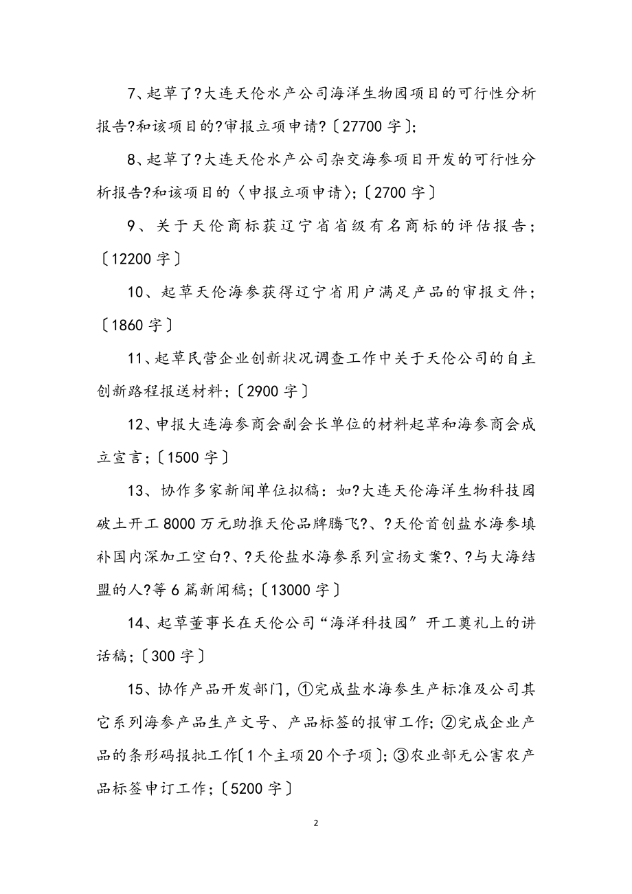 2023年公司企划工作总结.docx_第2页