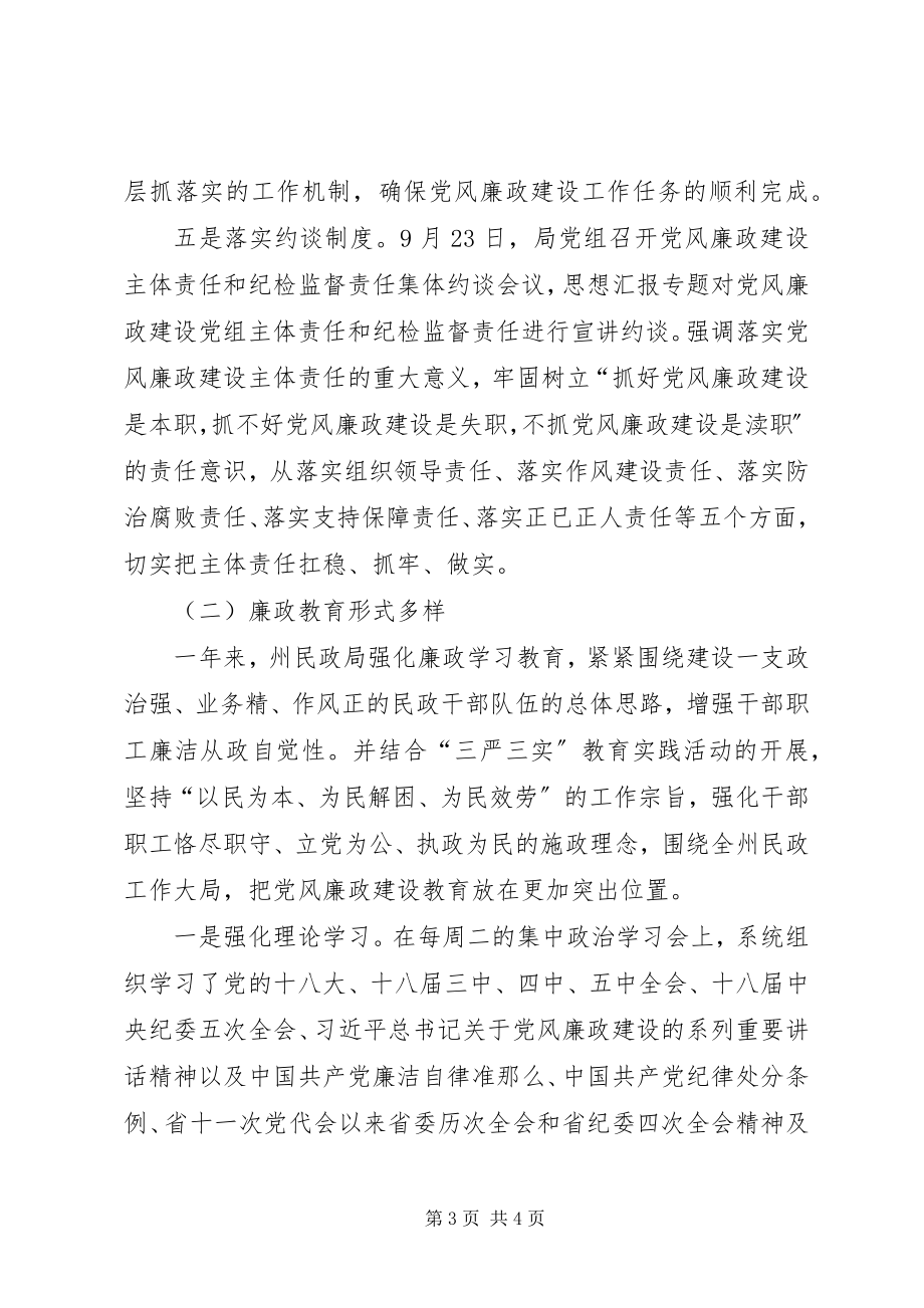 2023年民政局纪检监察工作总结材料.docx_第3页