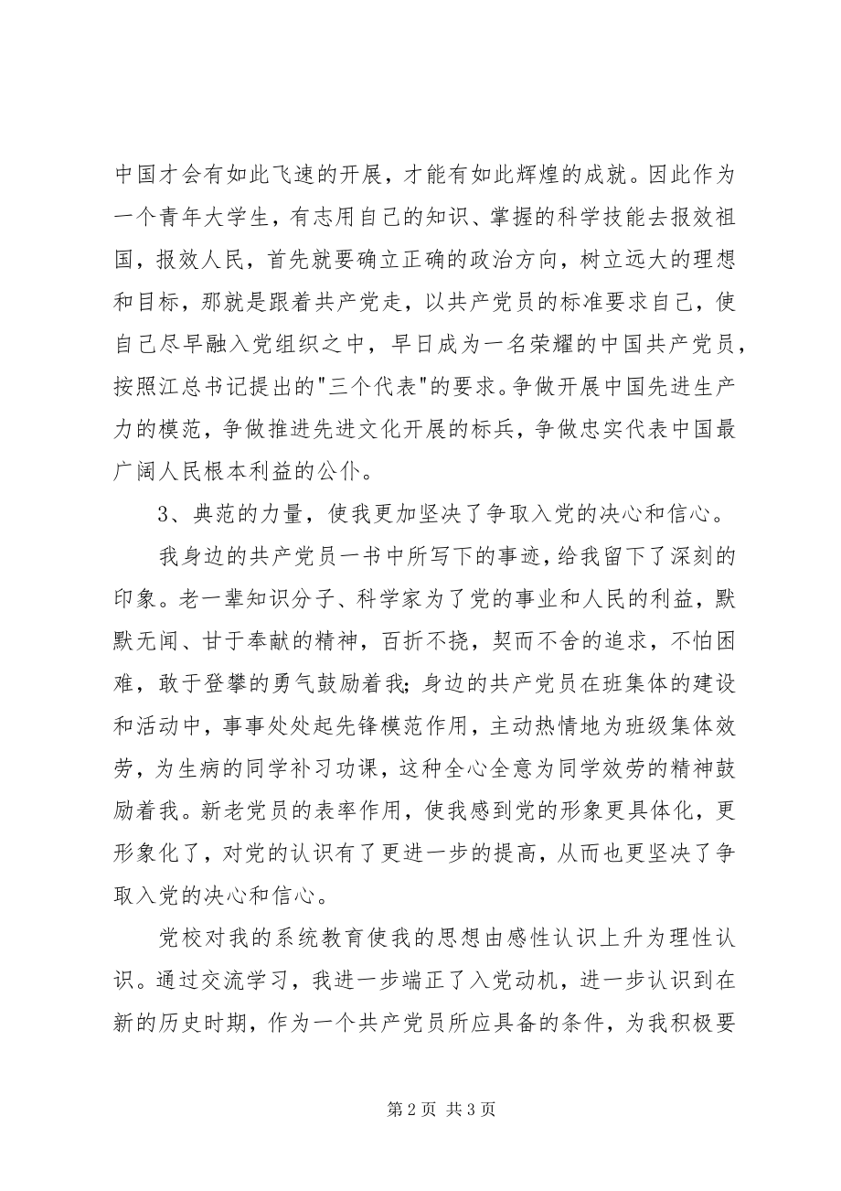 2023年推荐党校培训学习总结新编.docx_第2页