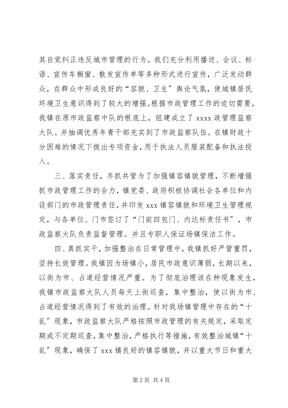 2023年乡镇市政管理个人工作总结.docx_第2页