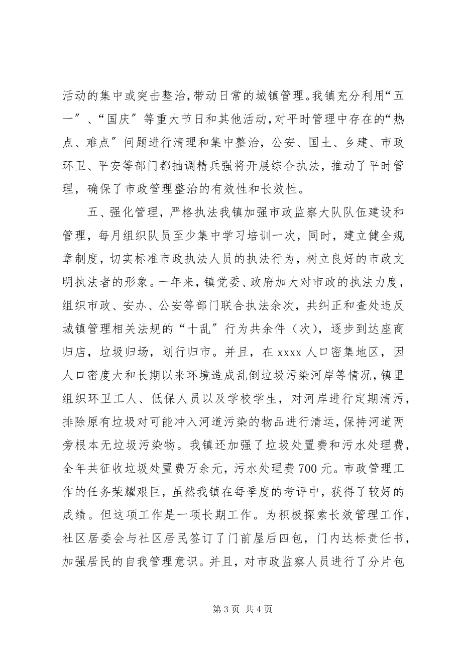 2023年乡镇市政管理个人工作总结.docx_第3页