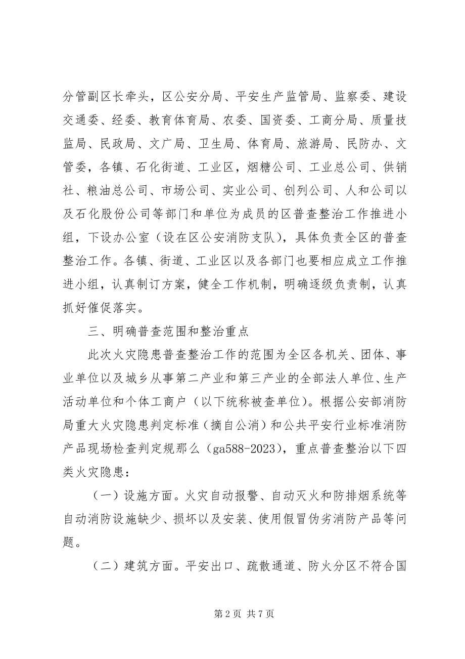 2023年火灾隐患普查工作意见.docx_第2页