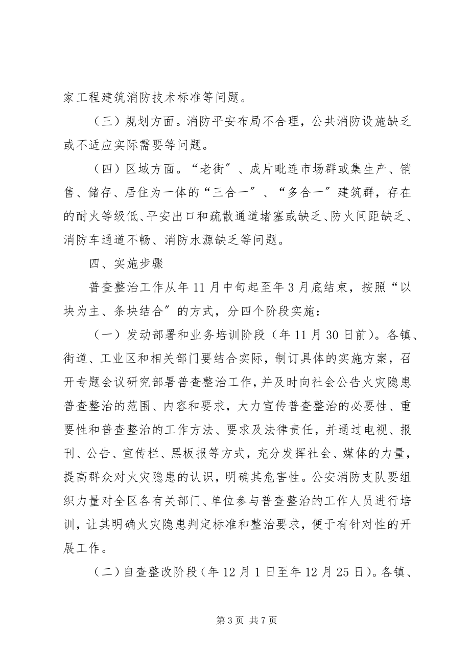 2023年火灾隐患普查工作意见.docx_第3页