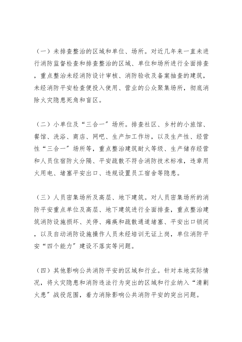 2023年消防安全依法监管实施方案.doc_第2页