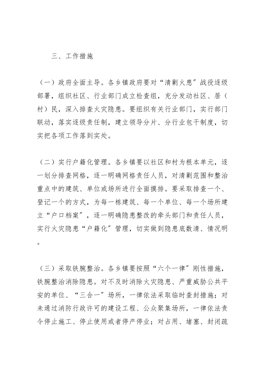 2023年消防安全依法监管实施方案.doc_第3页