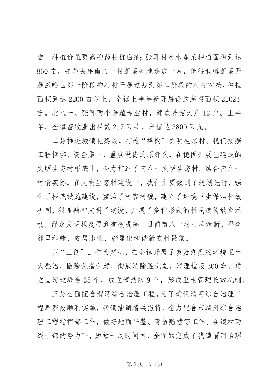 2023年乡镇党委三为主题实践活动总结汇报.docx_第2页