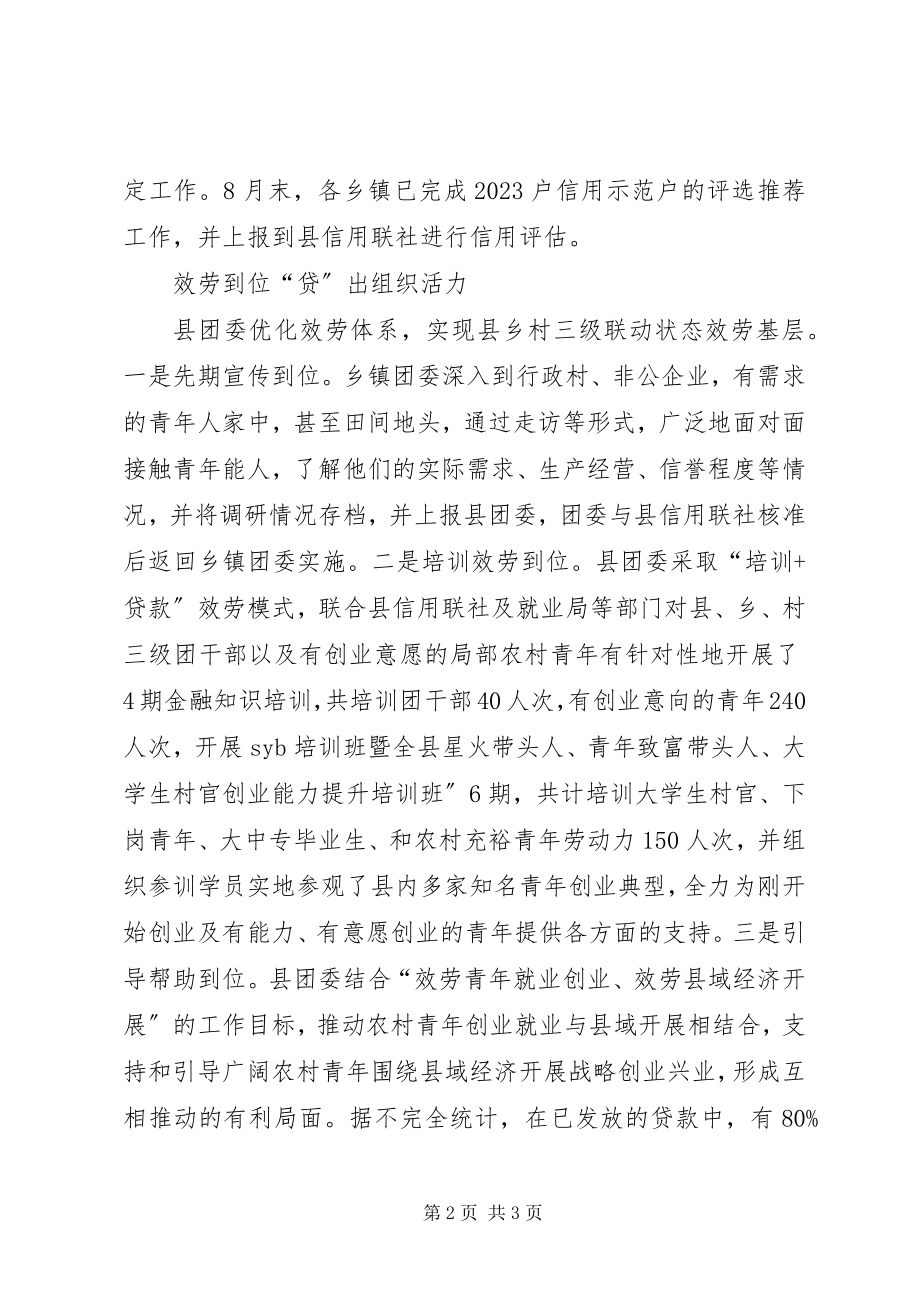 2023年团委三贷完善活动总结.docx_第2页