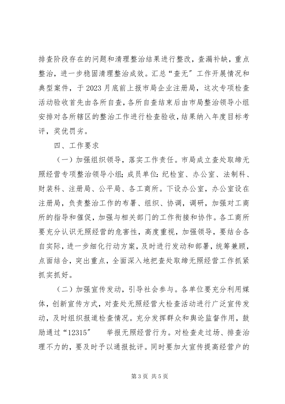 2023年无照经营检查活动方案.docx_第3页