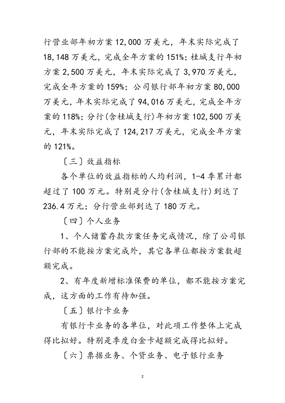 2023年银行行长在年末经营会讲话范文.doc_第2页