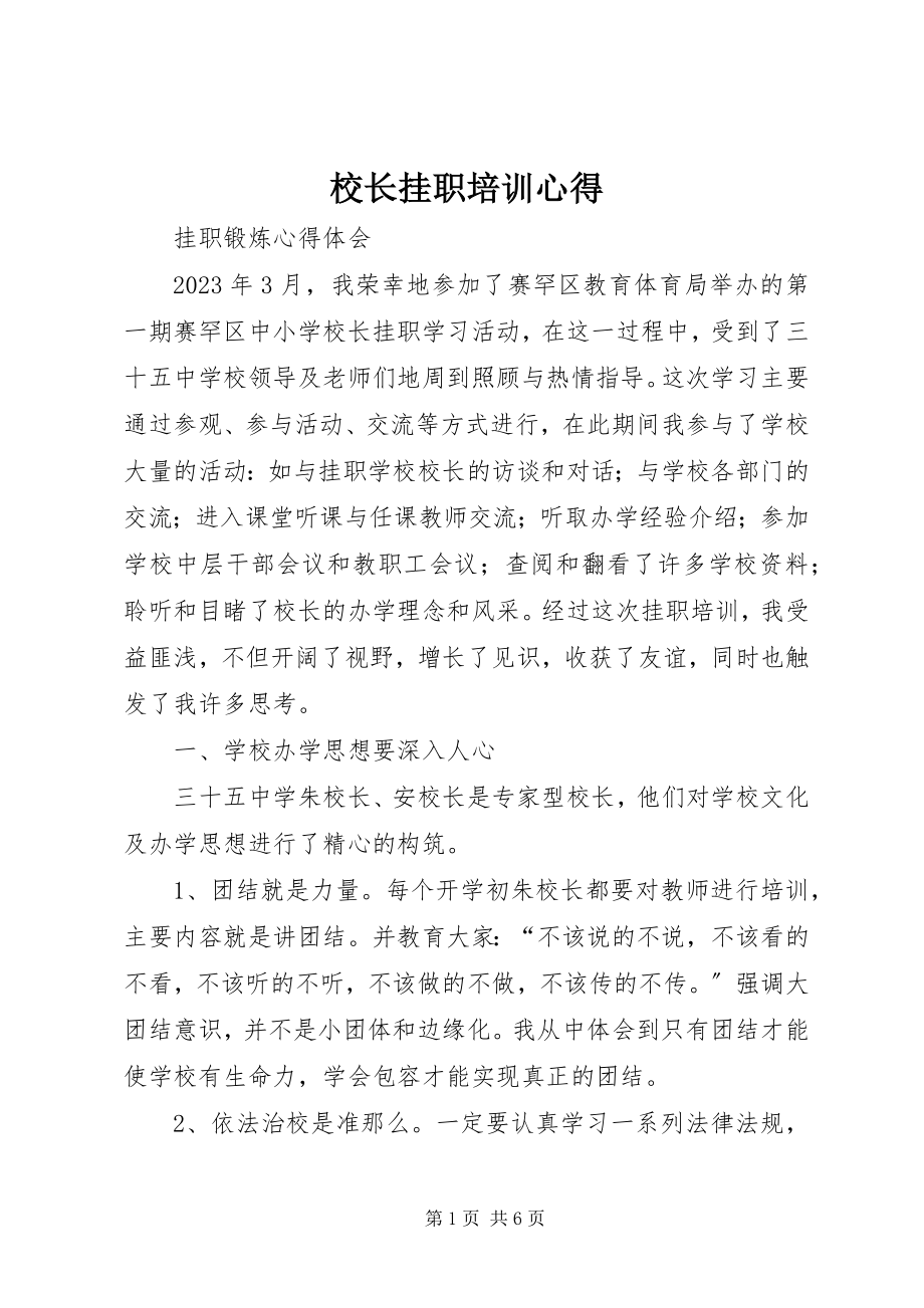 2023年校长挂职培训心得.docx_第1页