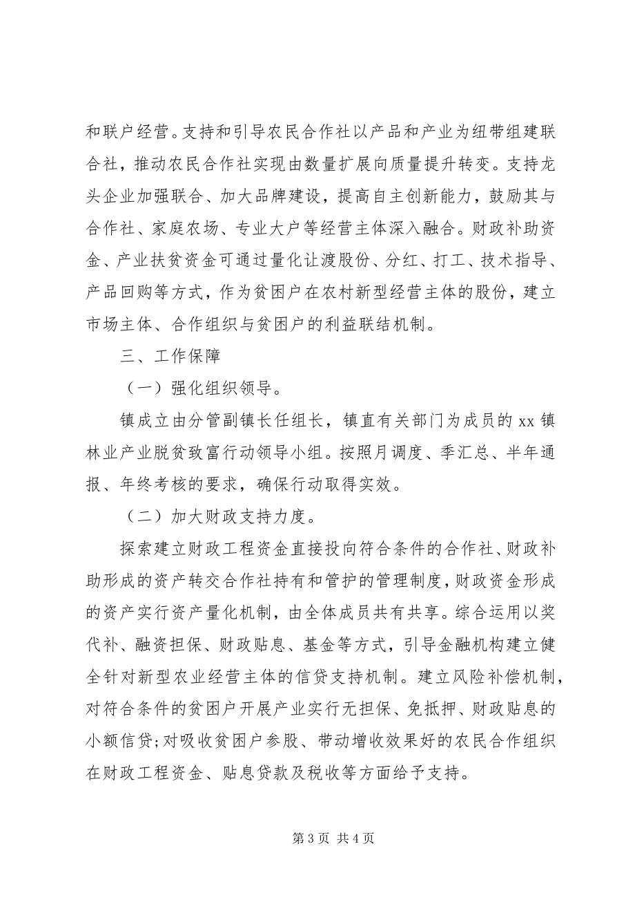 2023年乡镇林长制林业产业脱贫致富工作实施方案.docx_第3页