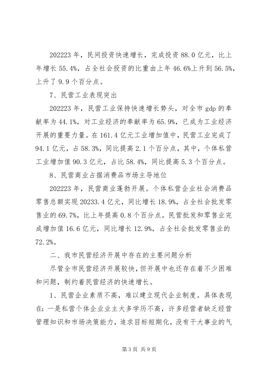 2023年民营经济发展的调研对策.docx_第3页