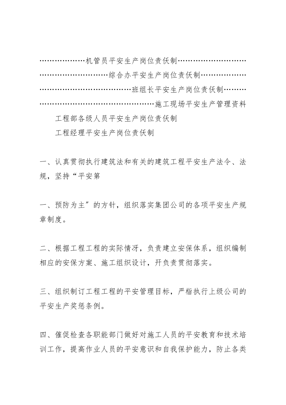 2023年安172项目部各级安全生产责任制.doc_第2页