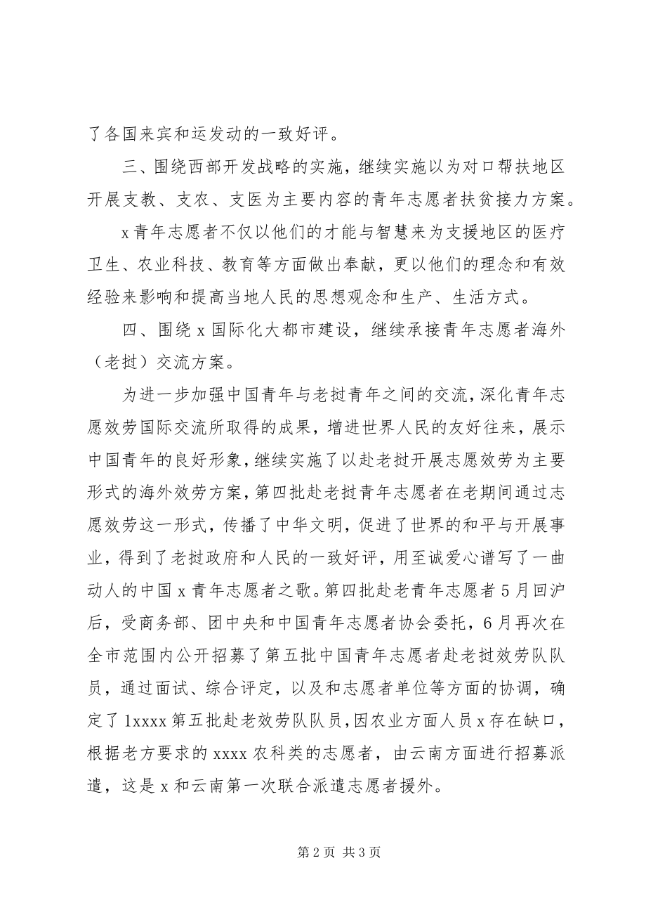 2023年青年志愿者委员会年终工作总结2.docx_第2页