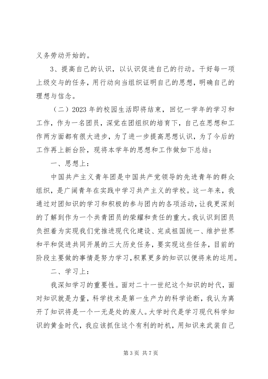 2023年共青团员年度总结.docx_第3页