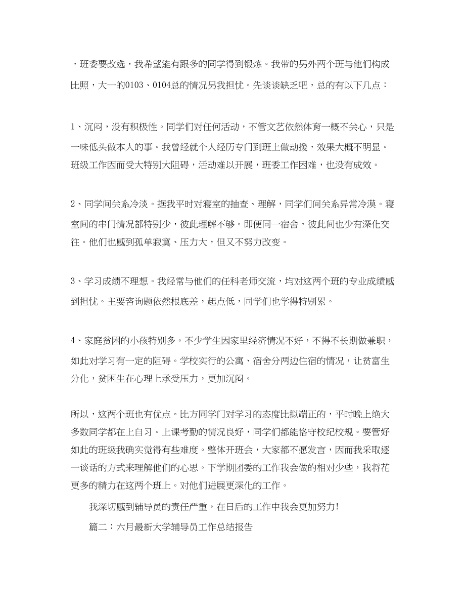 2023年教学工作总结大学辅导员工作总结.docx_第2页