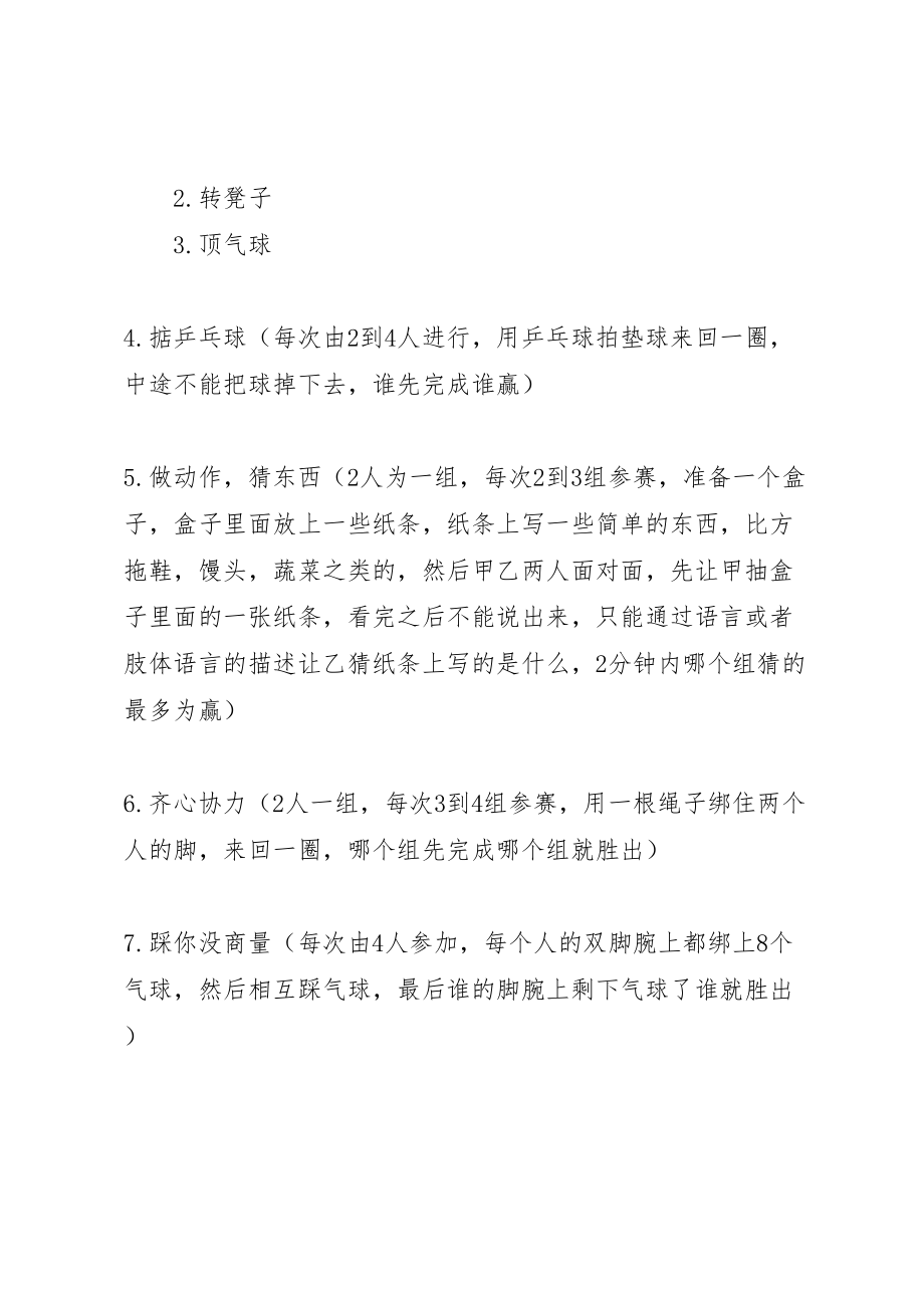 2023年篇一妇女节活动社区三八妇女节活动方案 .doc_第2页