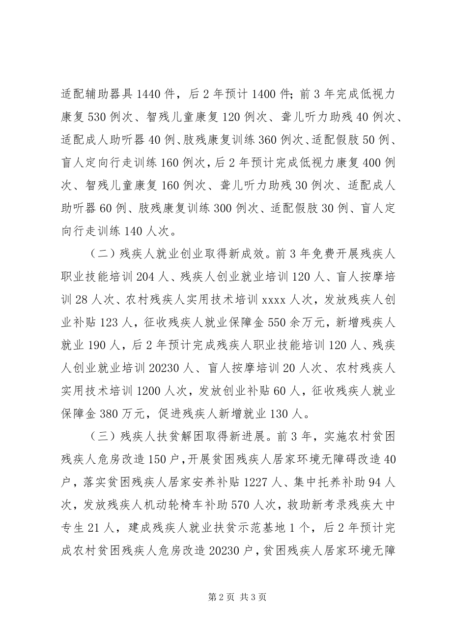 2023年区残联十二五规划工作总结.docx_第2页