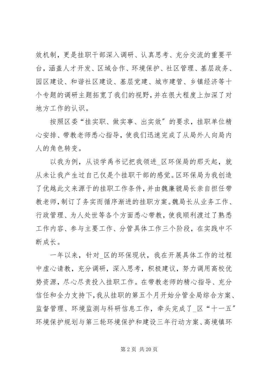 2023年挂职锻炼总结某年.docx_第2页