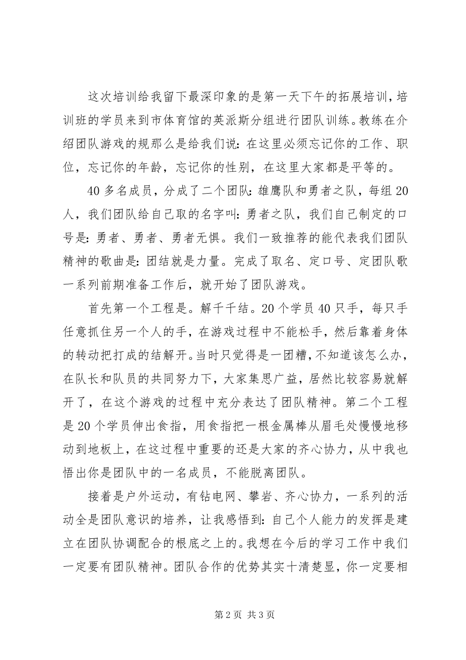 2023年基层团干部培训心得.docx_第2页