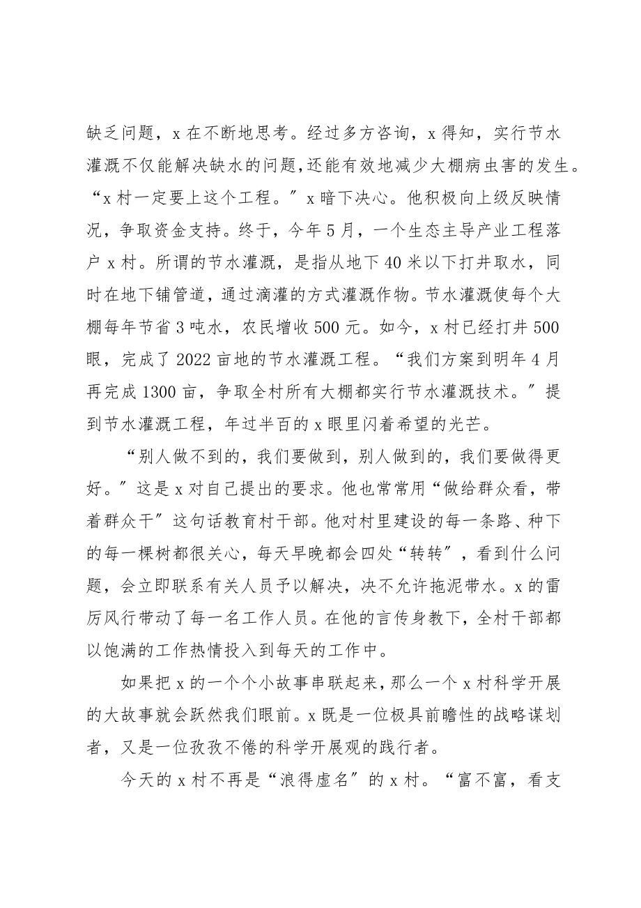 2023年党支部书记王致富先进事迹材料.docx_第2页