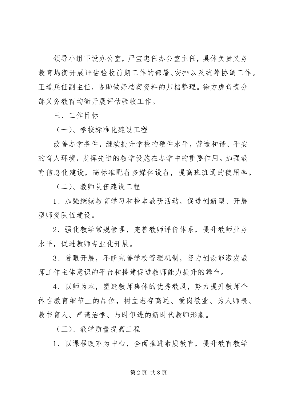 2023年小学义务教育均衡发展工作实施方案.docx_第2页