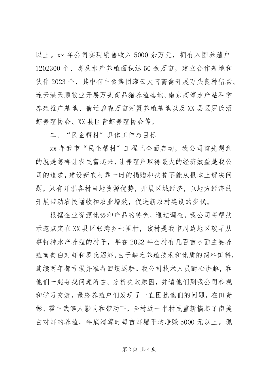 2023年民企帮村药业交流材料.docx_第2页