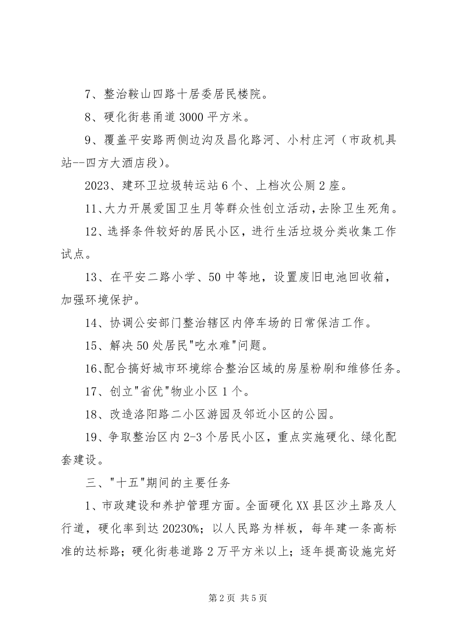 2023年社区环境建设意见.docx_第2页