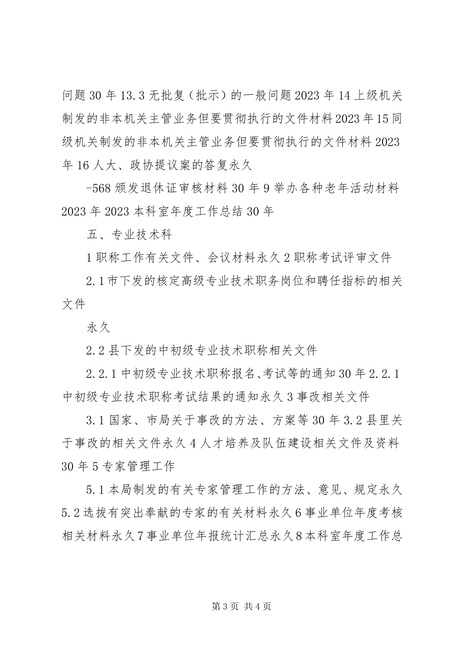 2023年XX县区建设局文书档案保管期限表新编.docx_第3页