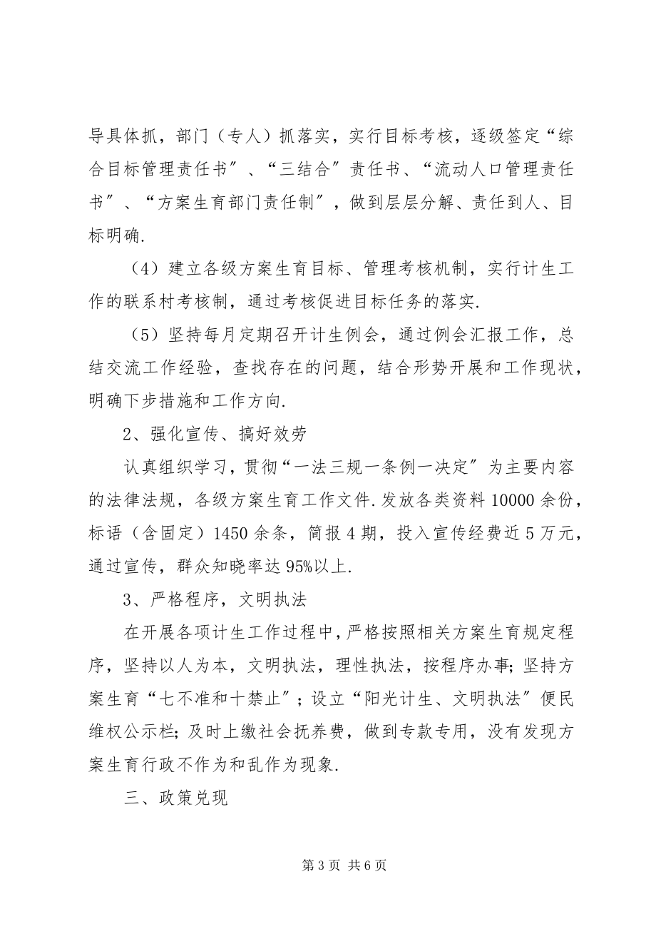 2023年度新政镇计划生育工作总结计划生育政策.docx_第3页