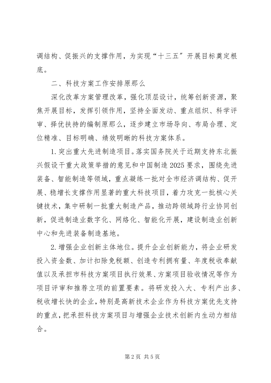 2023年XX市科技计划编制工作安排范文.docx_第2页