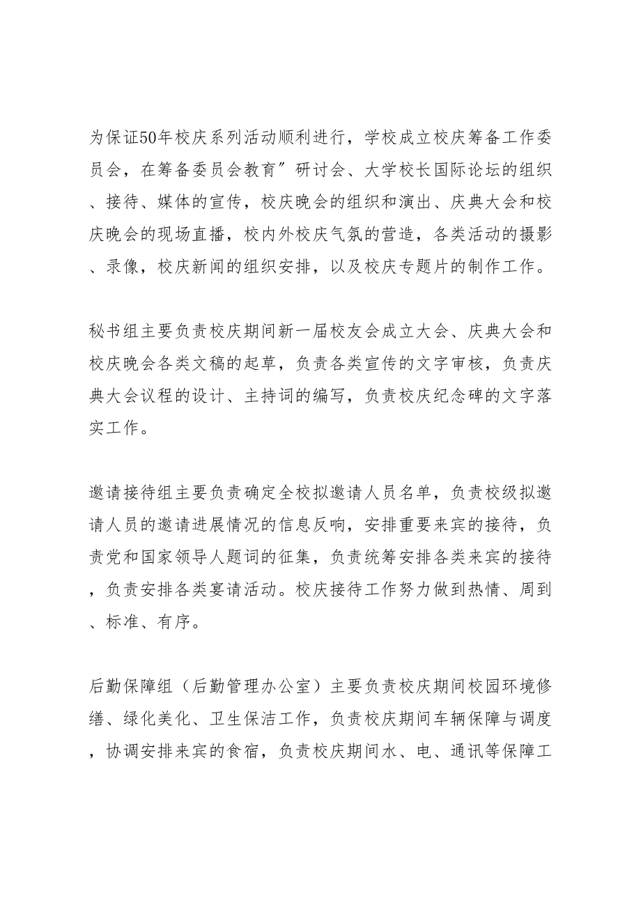 2023年大学年校庆筹划方案.doc_第2页