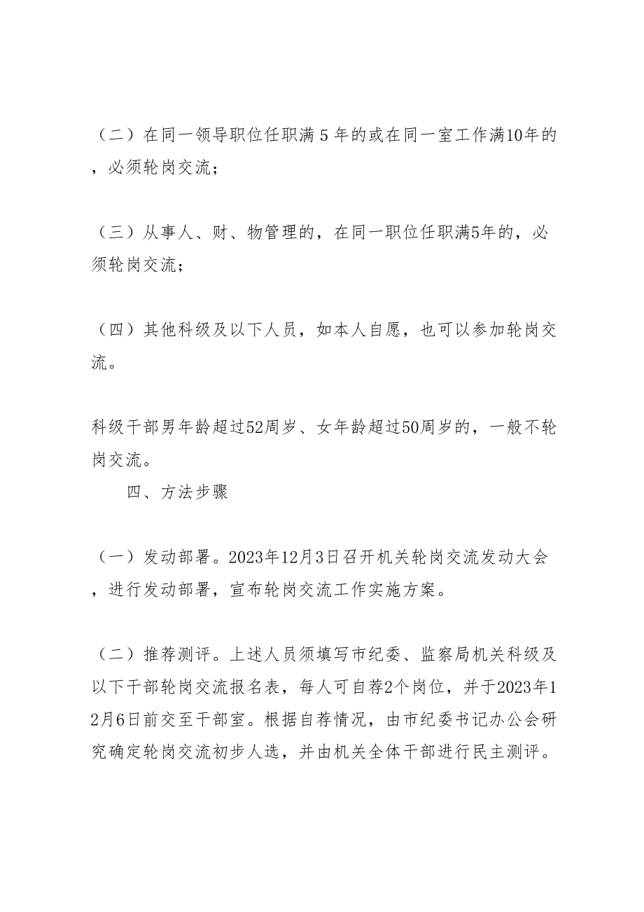 2023年监察局科级轮岗交流方案.doc_第2页