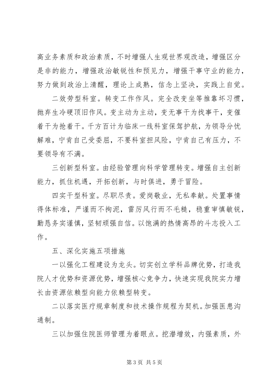 2023年全力推进医务科工作计划.docx_第3页