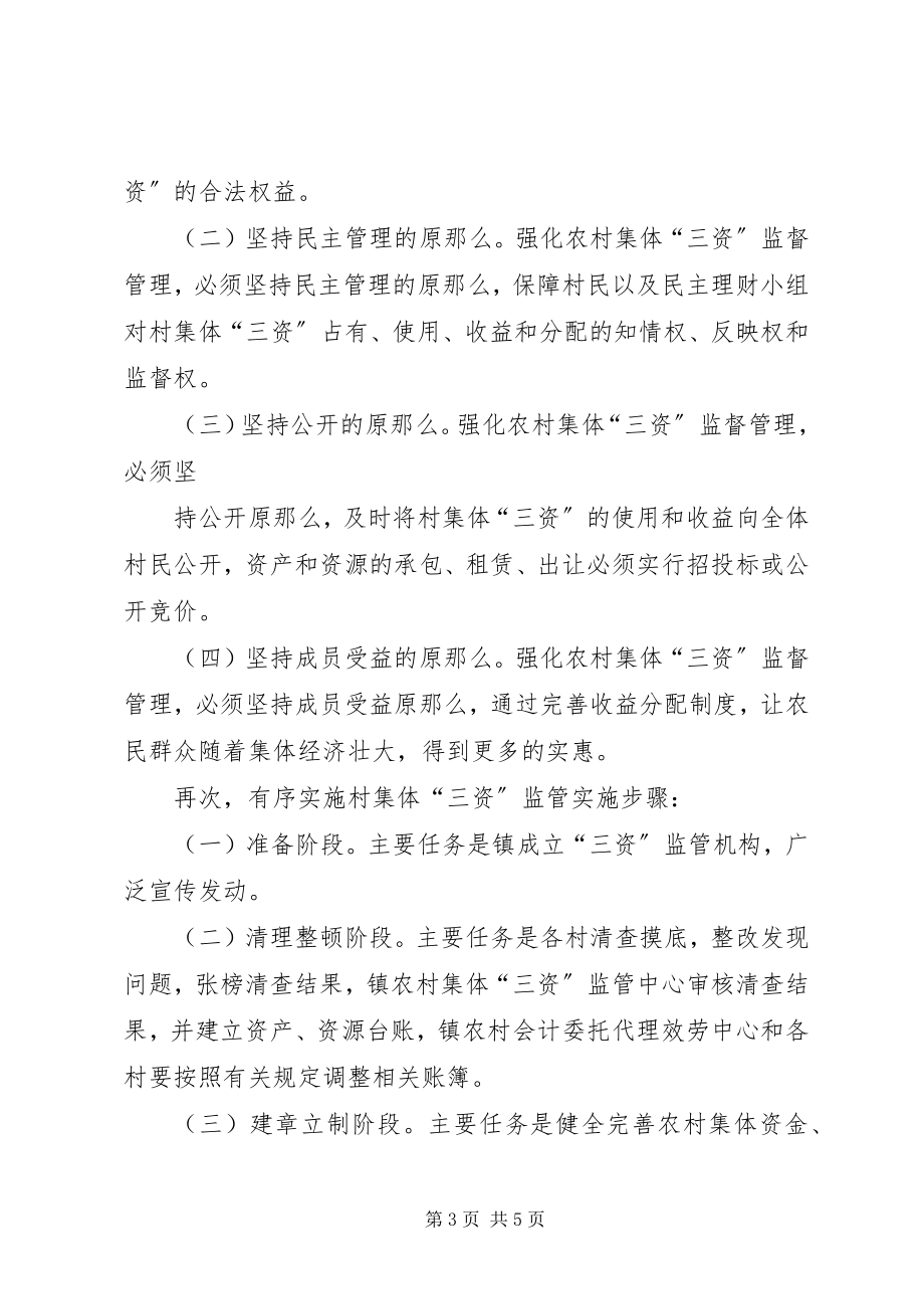 2023年XX县区农村集体资金资产资源管理办法新编.docx_第3页