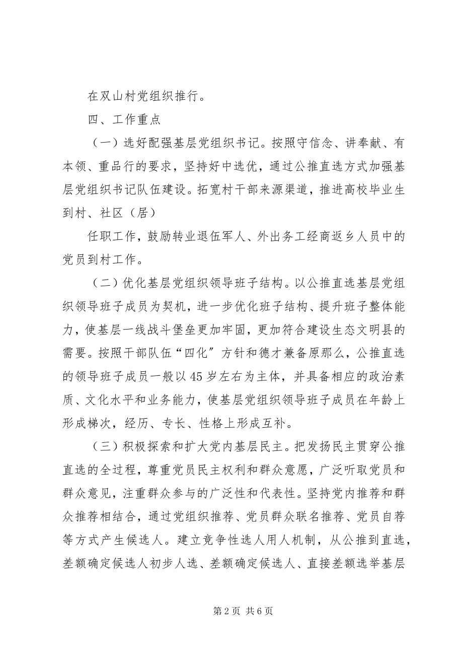 2023年公推直选换届选举方案.docx_第2页