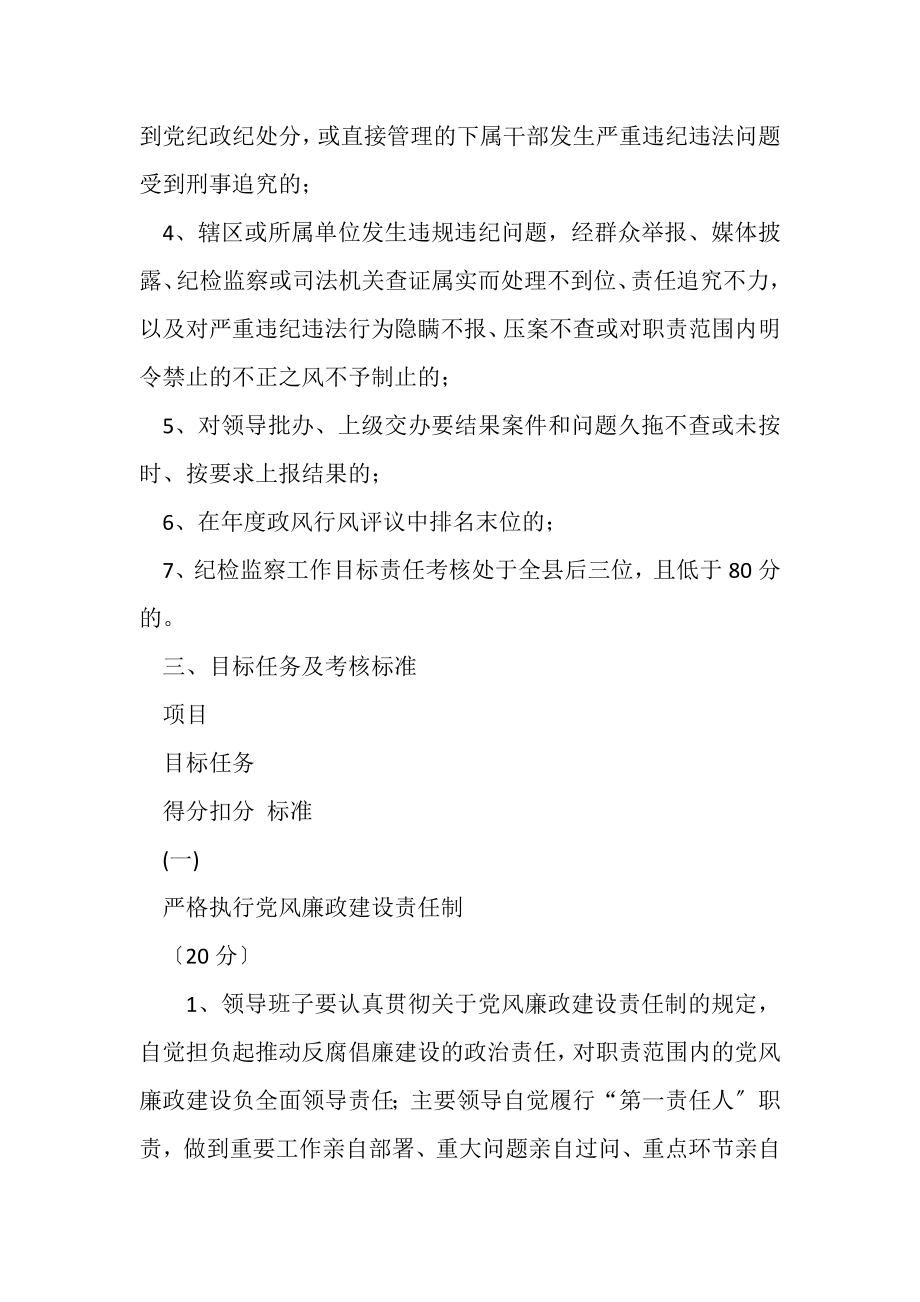 2023年为了进一步明确各级领导班子及领导干部在党风廉政建设工作中职责.doc_第3页