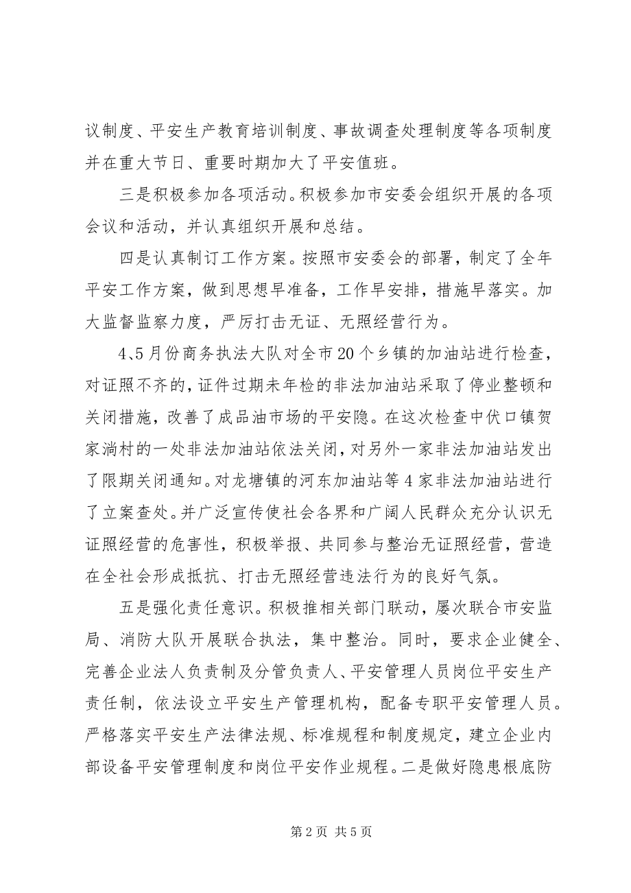 2023年市商务局上半年安全生产工作总结2.docx_第2页