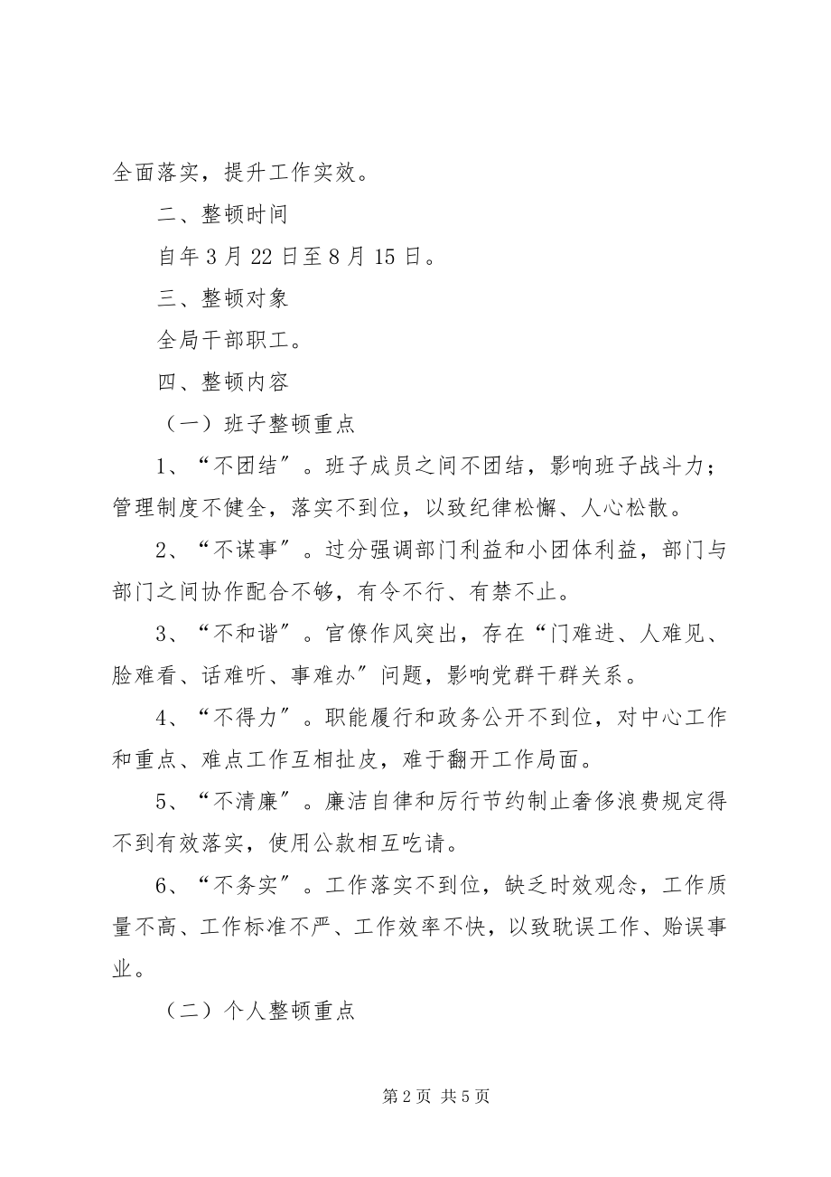 2023年司法局作风整顿活动方案.docx_第2页