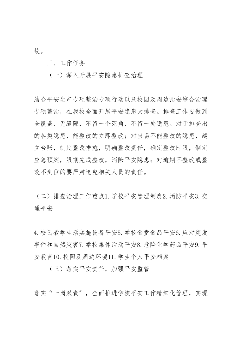 2023年百日安全生产集中整治专项行动实施方案 .doc_第2页