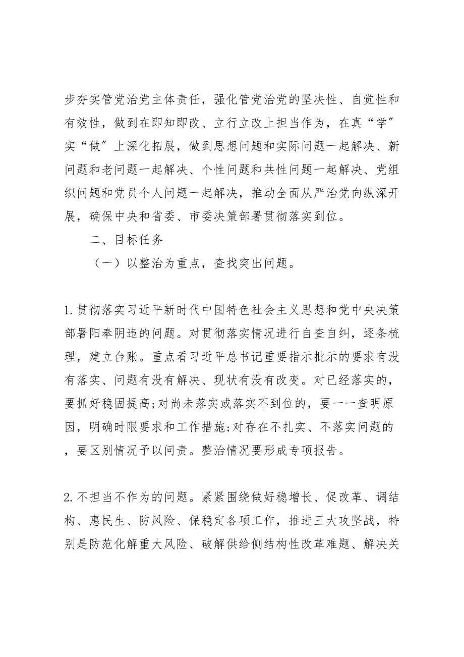 2023年主题教育问题检视整改方案本站推荐.doc_第2页