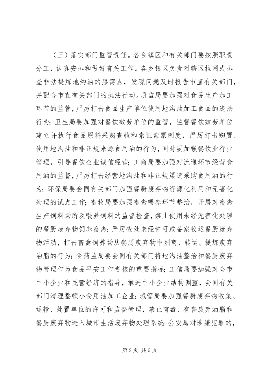 2023年工商局地沟油整治方案.docx_第2页