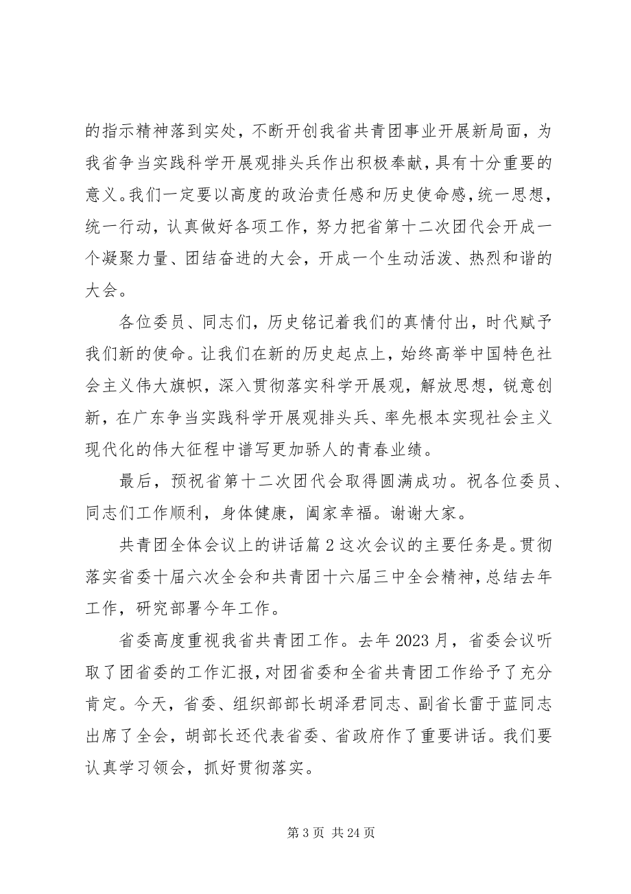 2023年共青团全体会议上的致辞.docx_第3页